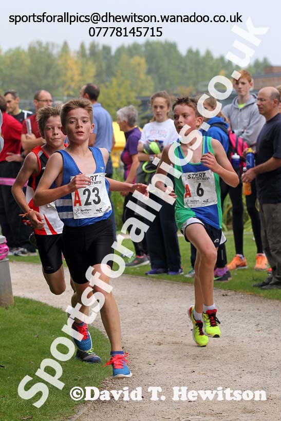 SBoys under-13s Northern Road Relays, Warrington. Photo: David T. Hewitson/Sports for All Pics